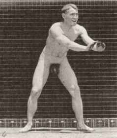 Plate 280 Baseball, catching — figure reference